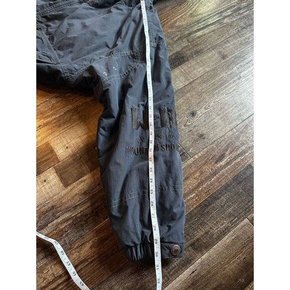 Bogner RARE WB Vintage Ski Suit Snow Suit Embroidered Belted Size 52 or Large - Picture 6 of 16